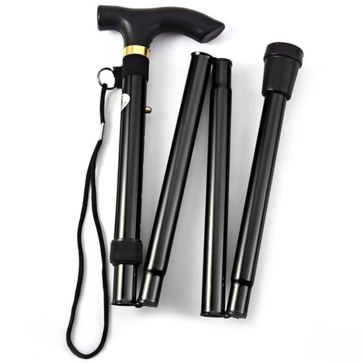 Folding Walking Stick - Image 1