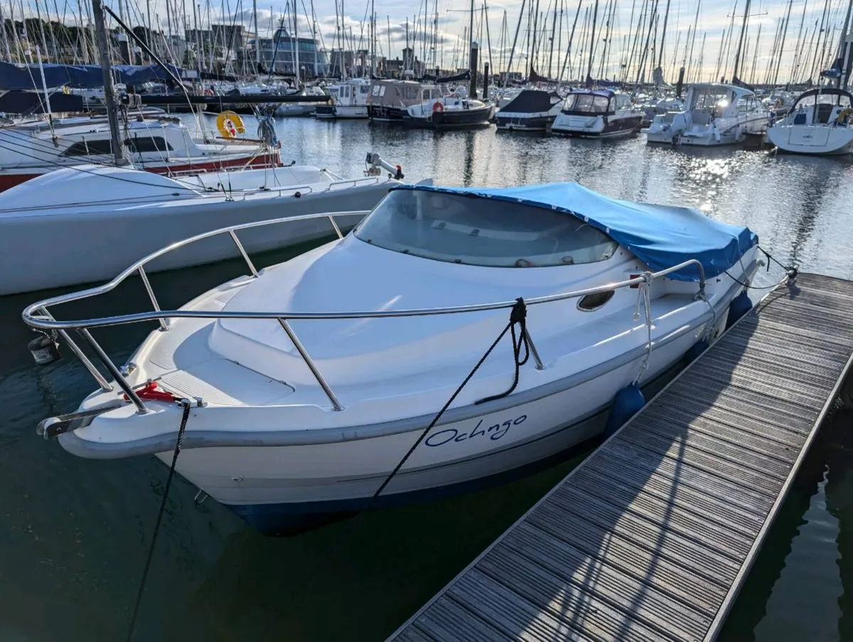Sport/fishing boat - 60hp outboard - Image 2