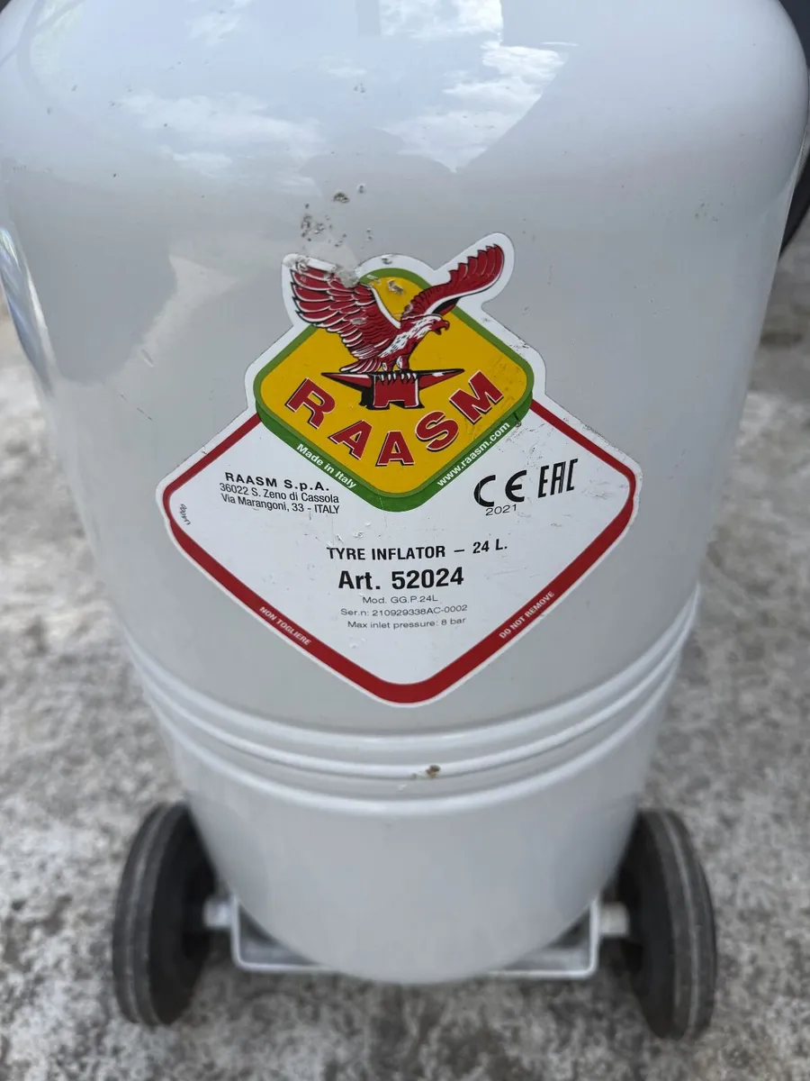 Portable Tyre inflator - Image 2
