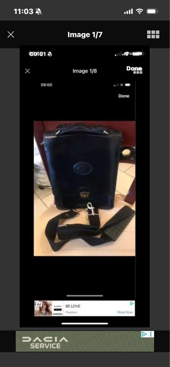 Across Body Shoulder Bag - Image 1