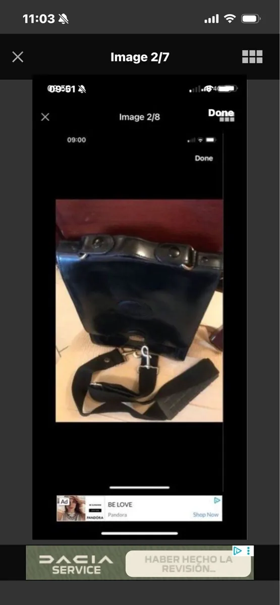 Across Body Shoulder Bag - Image 2