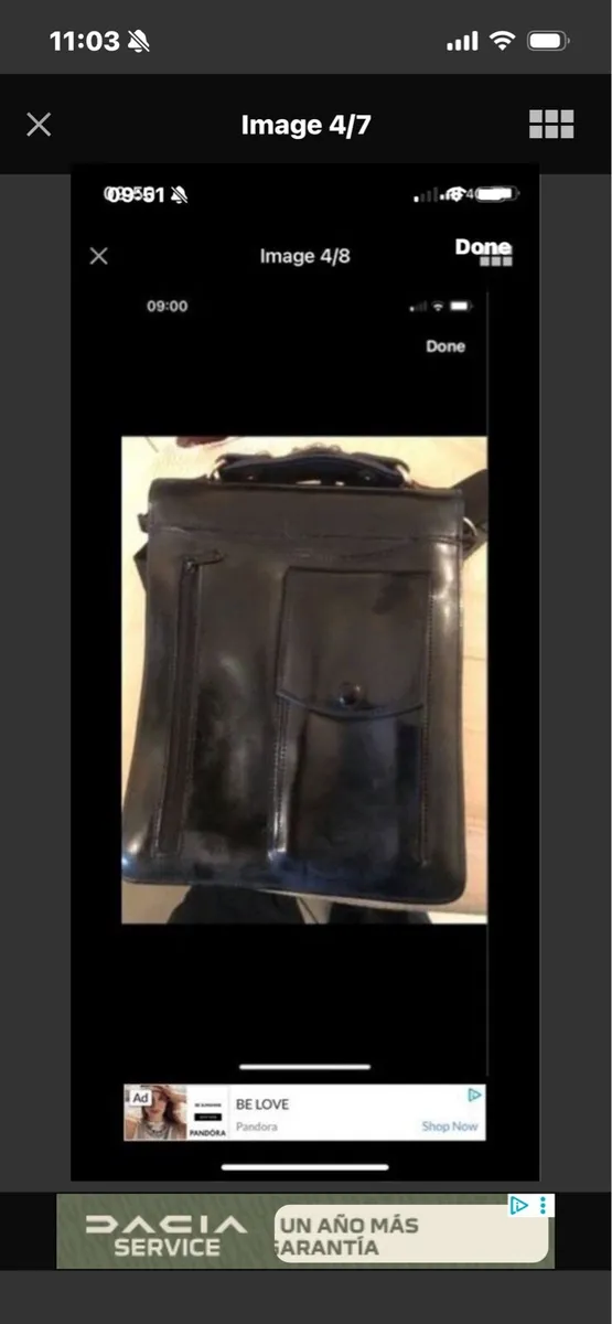 Across Body Shoulder Bag - Image 4