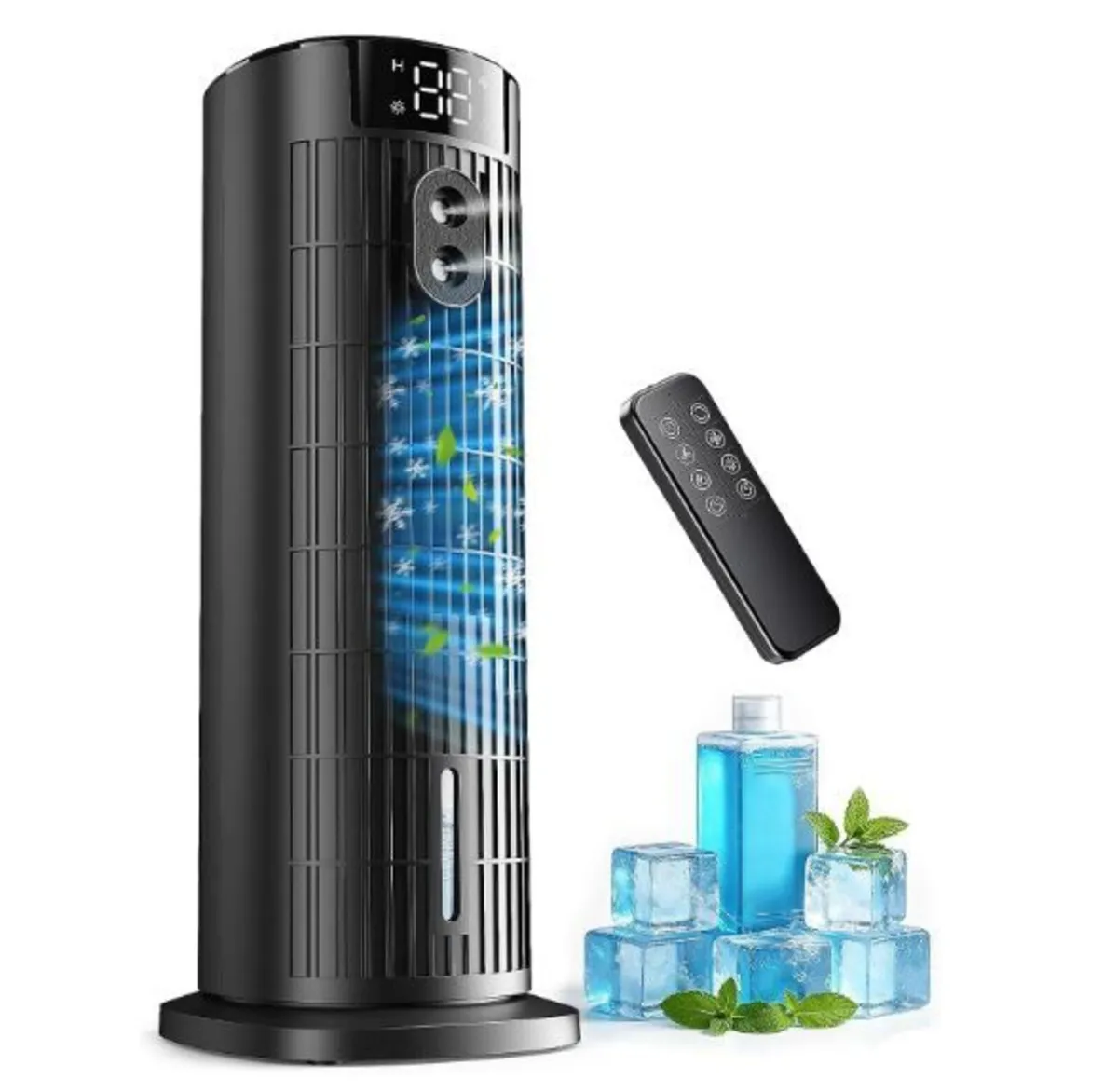 5 in 1 Air Conditioner and Air Cooler with Remote - Image 1