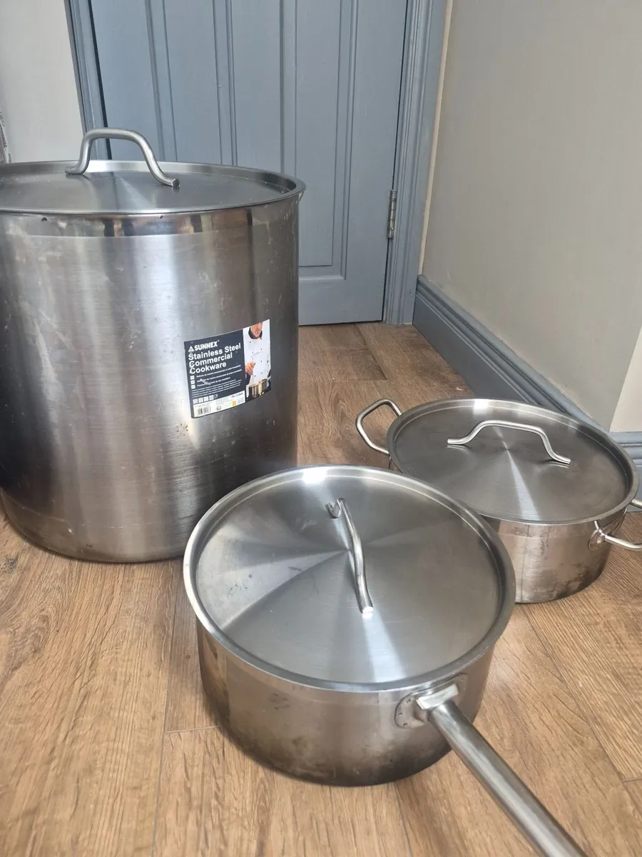 Catering equipment.
