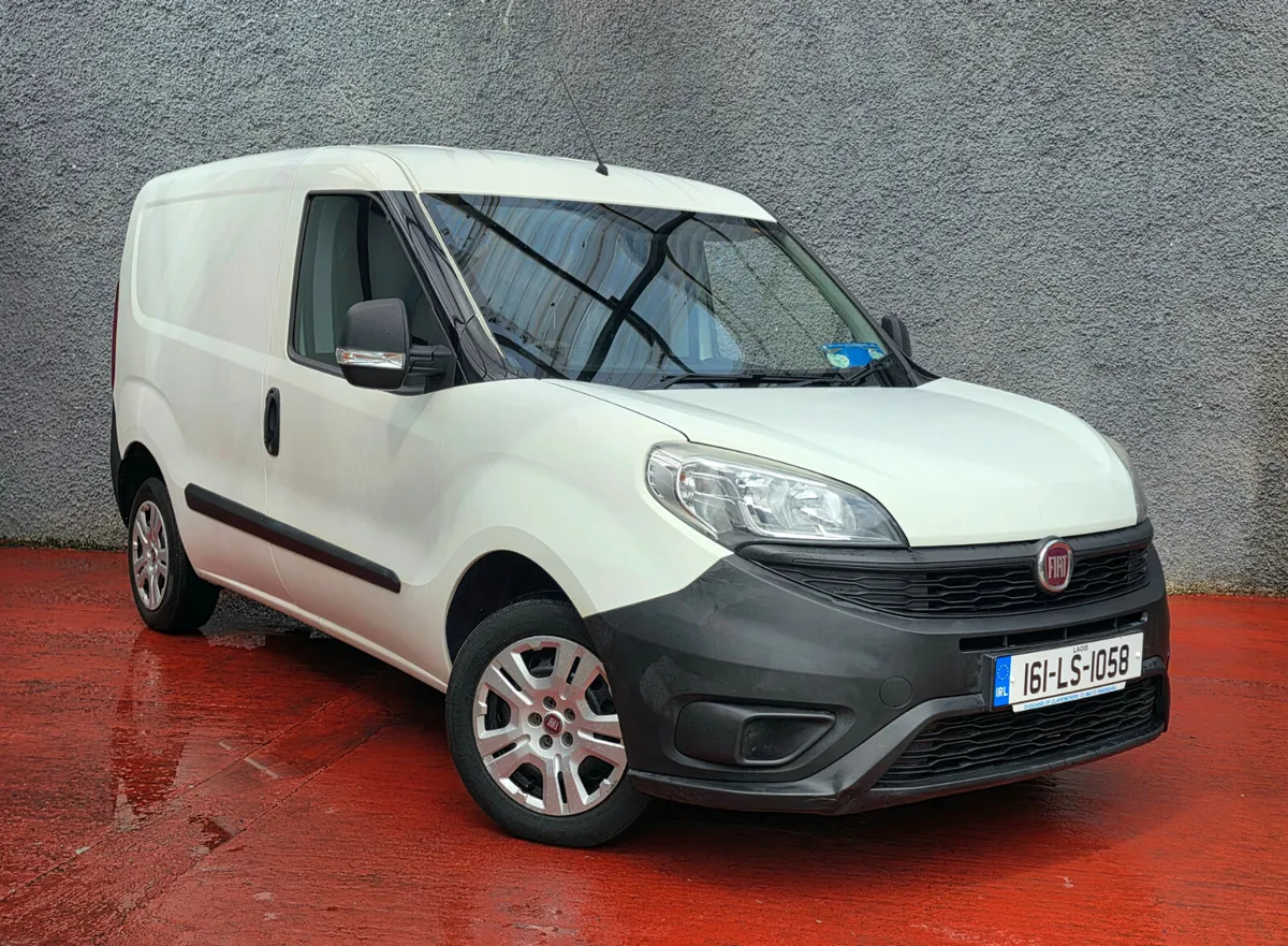 2016 Fiat Doblo 1.3 diesel ~ new doe just done - Image 1