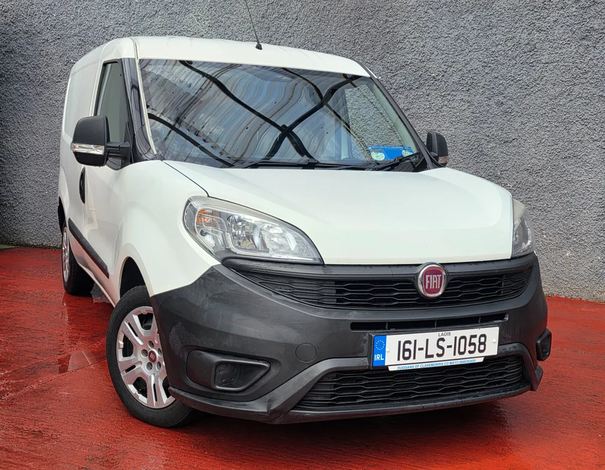 2016 Fiat Doblo 1.3 diesel ~ new doe just done - Image 2