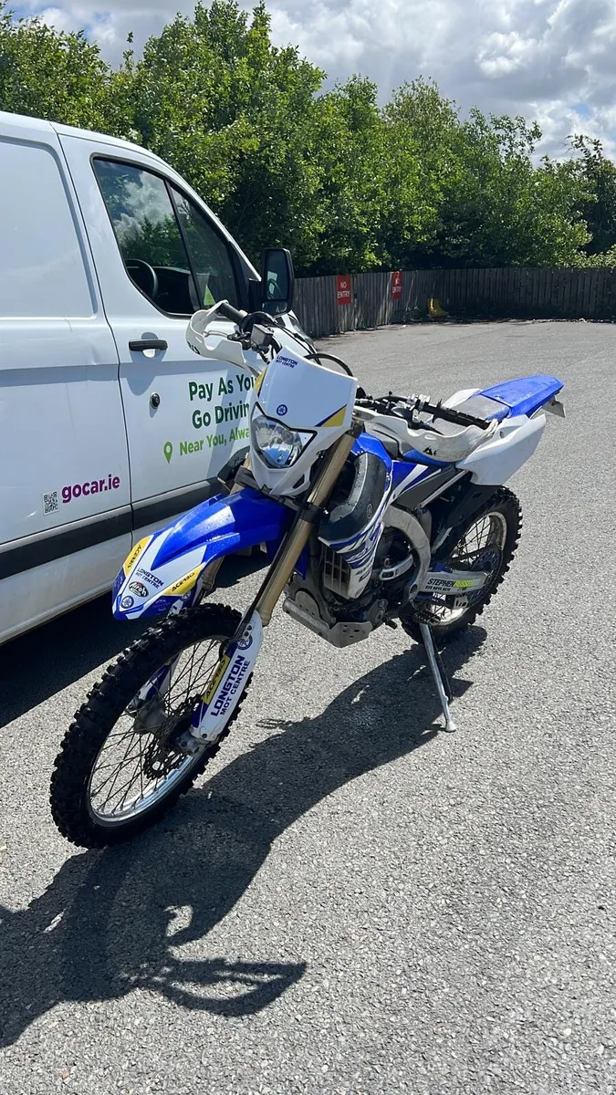 Yamaha wr 250f 2015 - Image 2