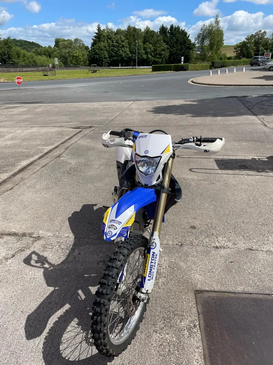 Yamaha wr 250f 2015 - Image 1