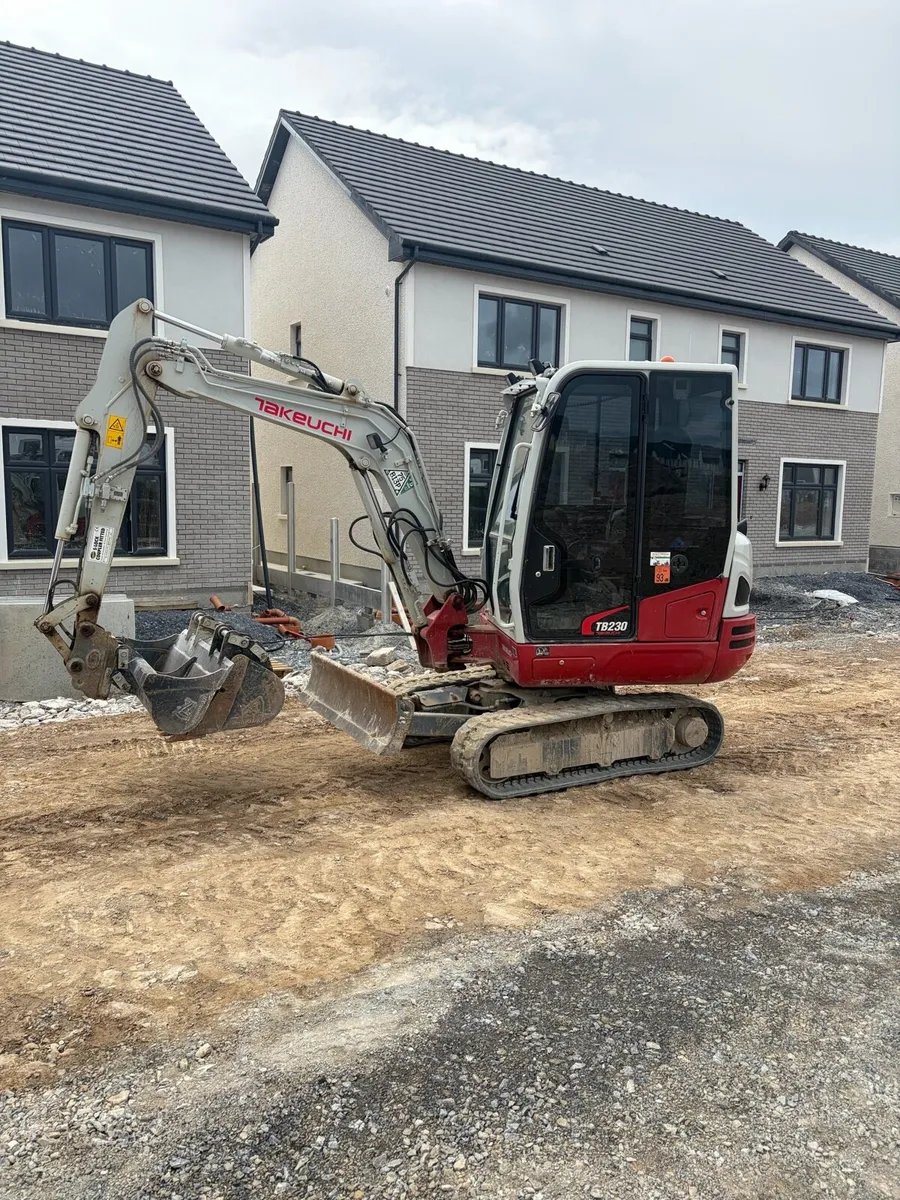 Takeuchi Tb230 - Image 1