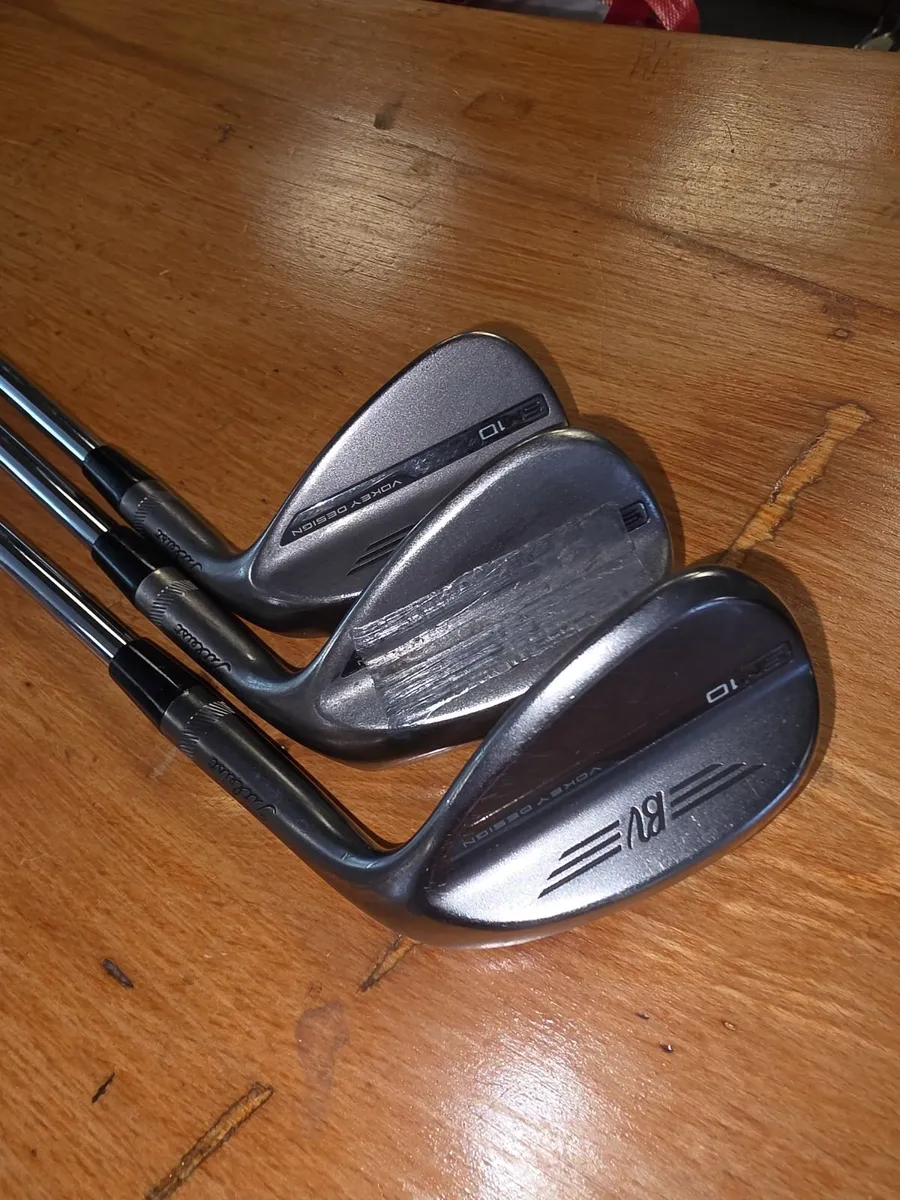SM10 Vokey Wedges - Image 1