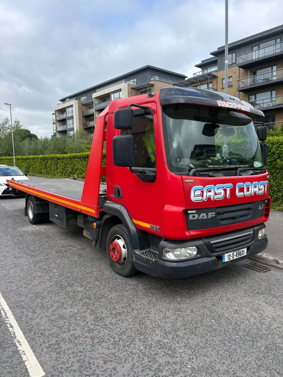 Daf lf recovery truck - Image 1