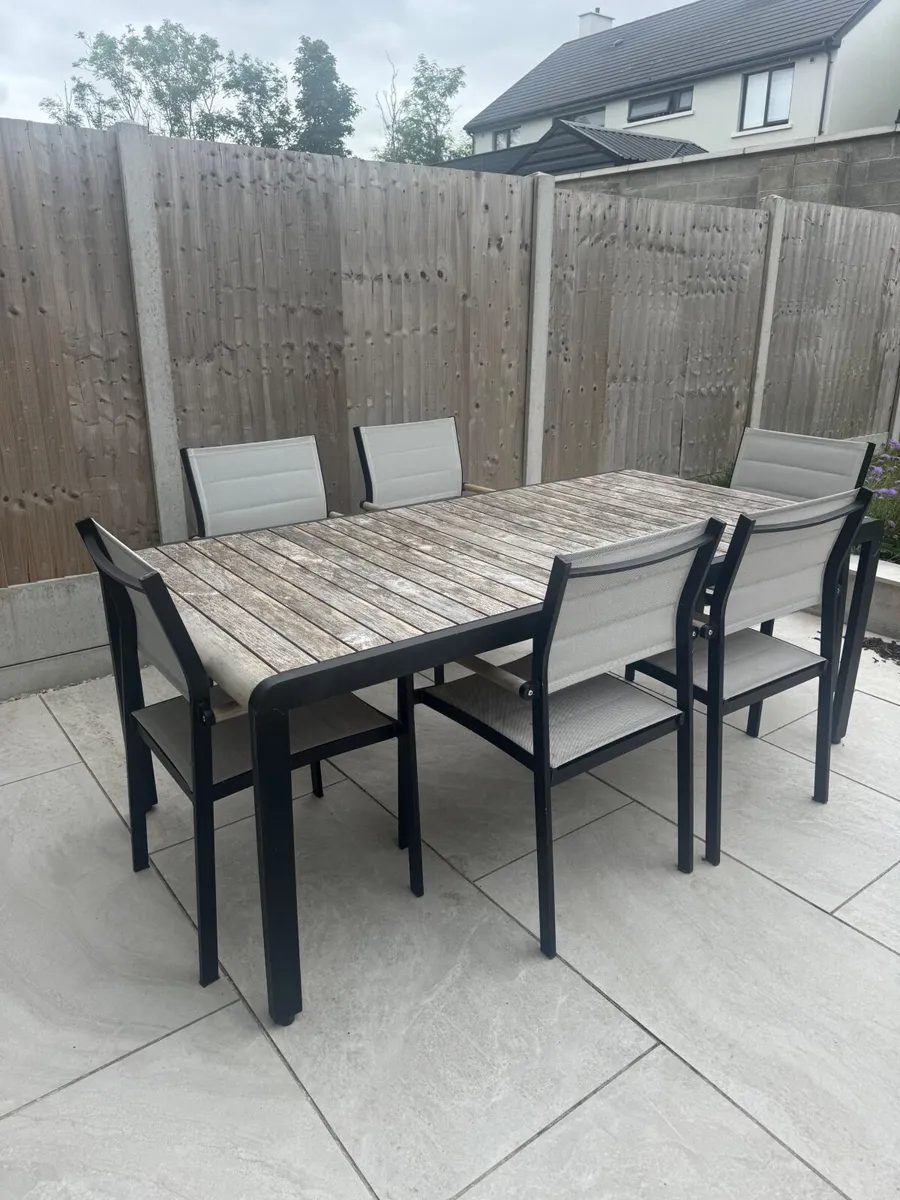 EZ living Garden furniture - Image 2