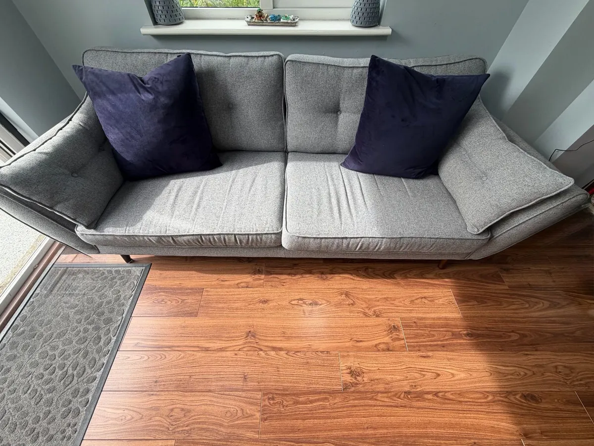 French Connection Zinc Sofa - Image 2