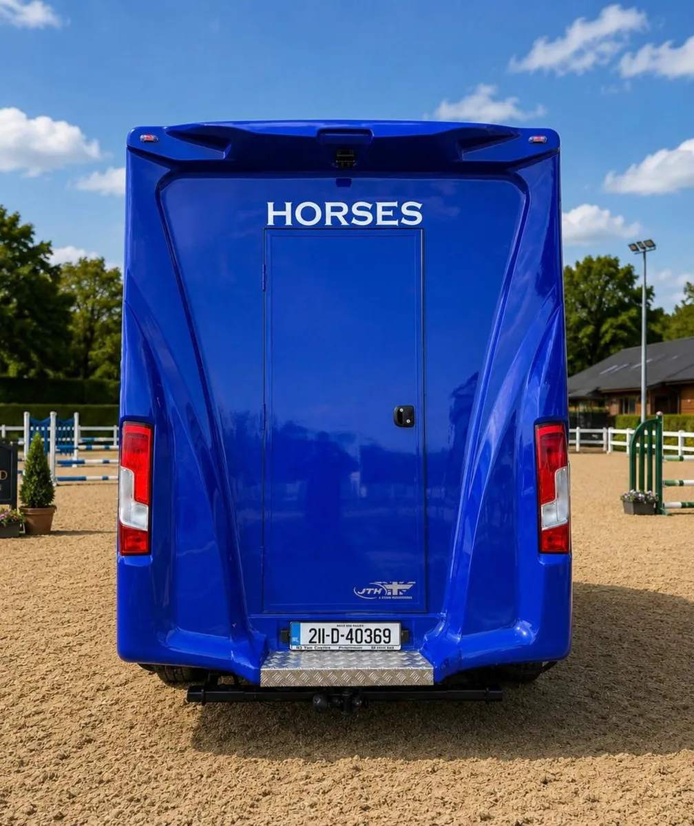 2021 FIAT DUCATO AUTO BRAND NEW HORSEBOX BODY - Image 3
