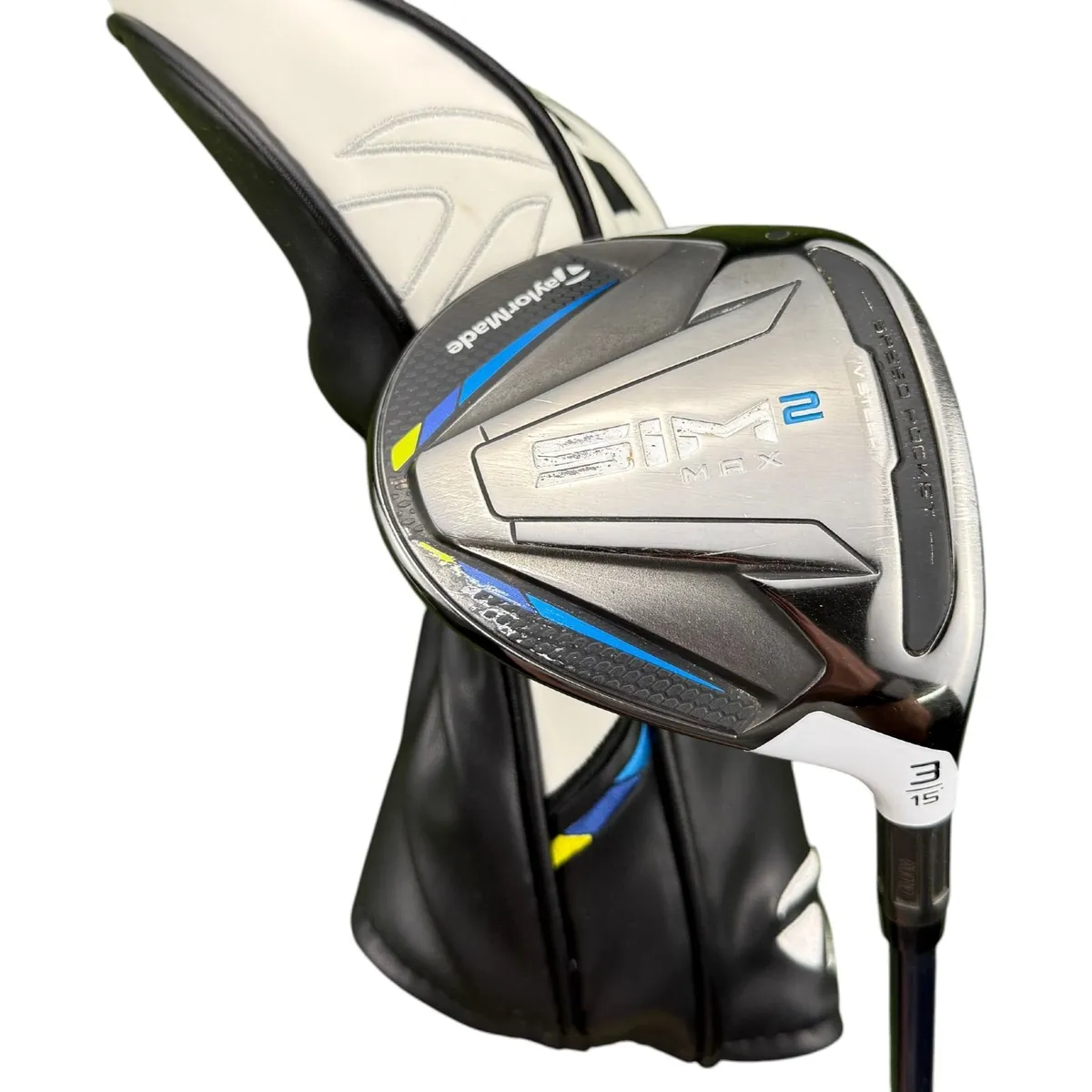 Taylormade Sim 2 Max #3 Wood 15° / Stiff - Image 2