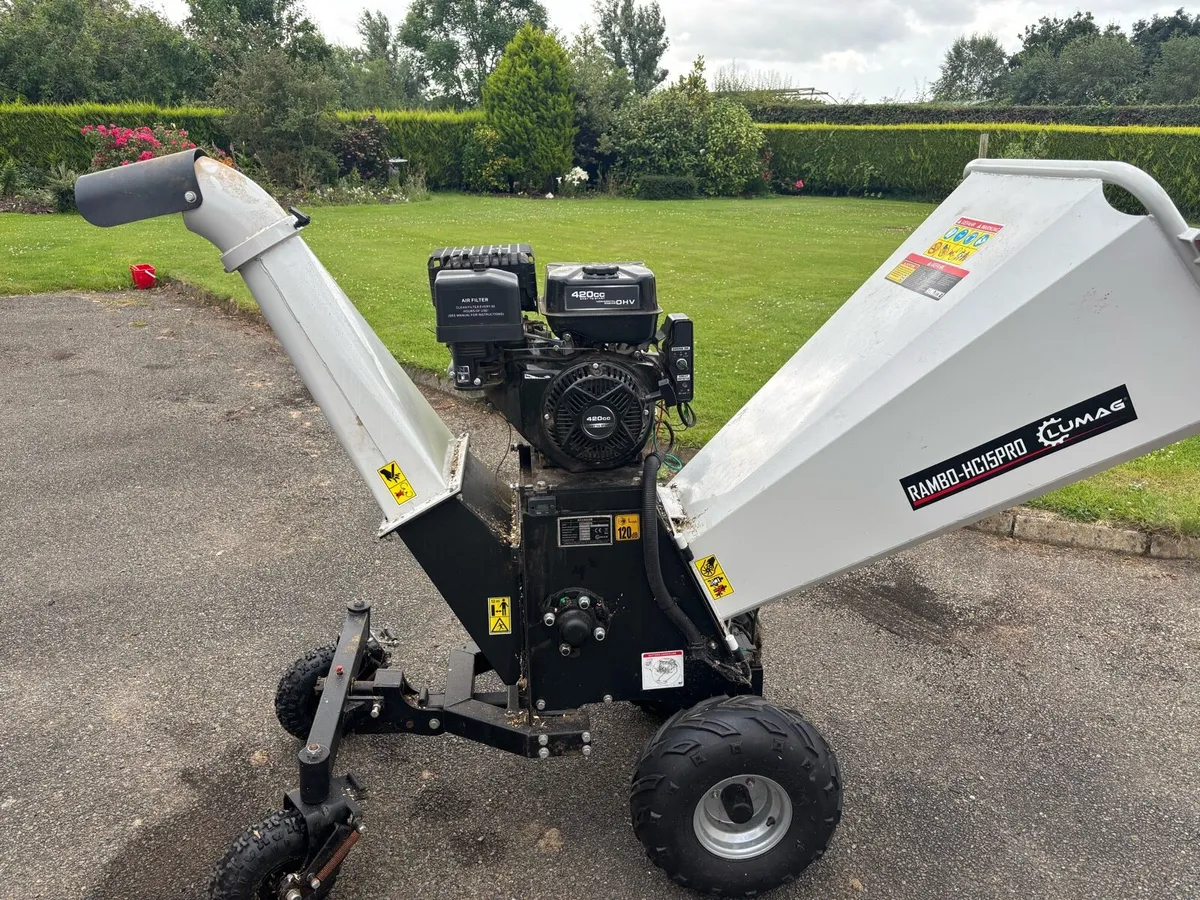 Wood chipper service - Image 1