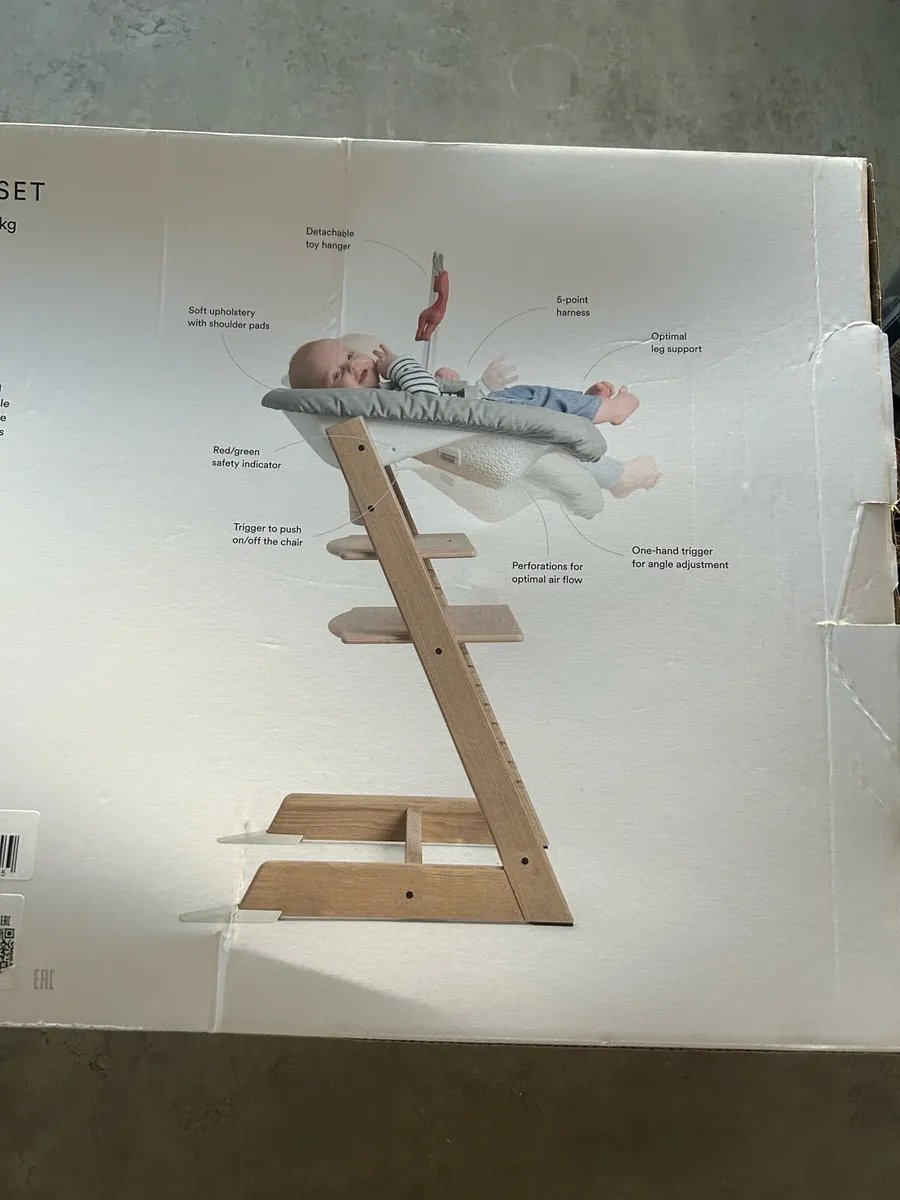 Tripp Trapp Stoke - New born set - Image 3