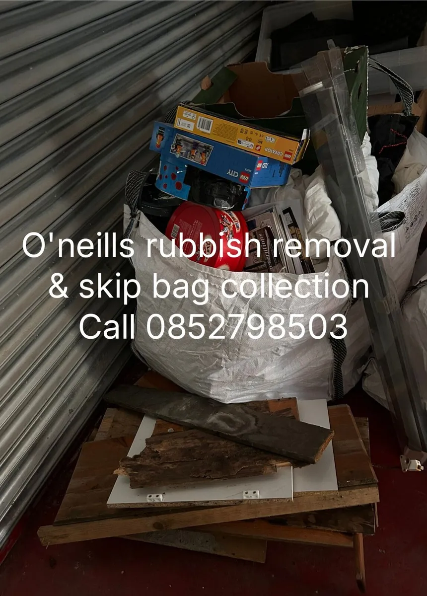 Rubbish removal