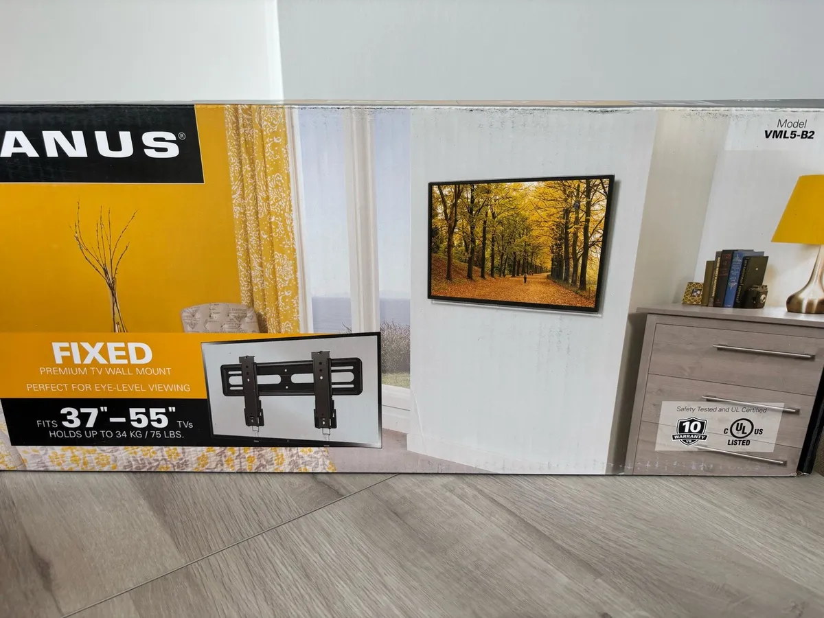 37-55” Premium TV Wall Mount