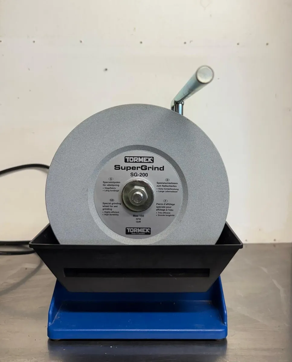 Tormek T-4 Compact water-cooled sharpening system - Image 2