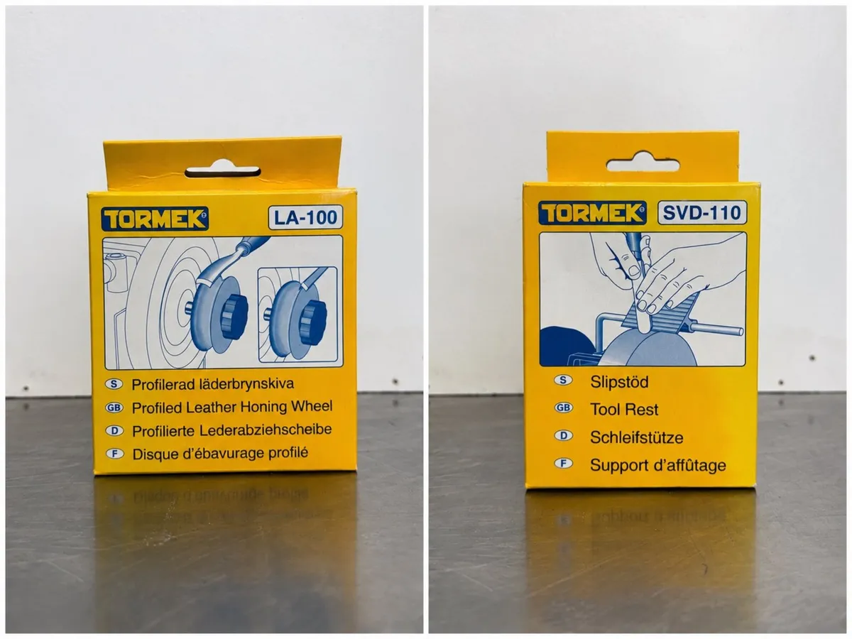 Tormek T-4 Compact water-cooled sharpening system - Image 4