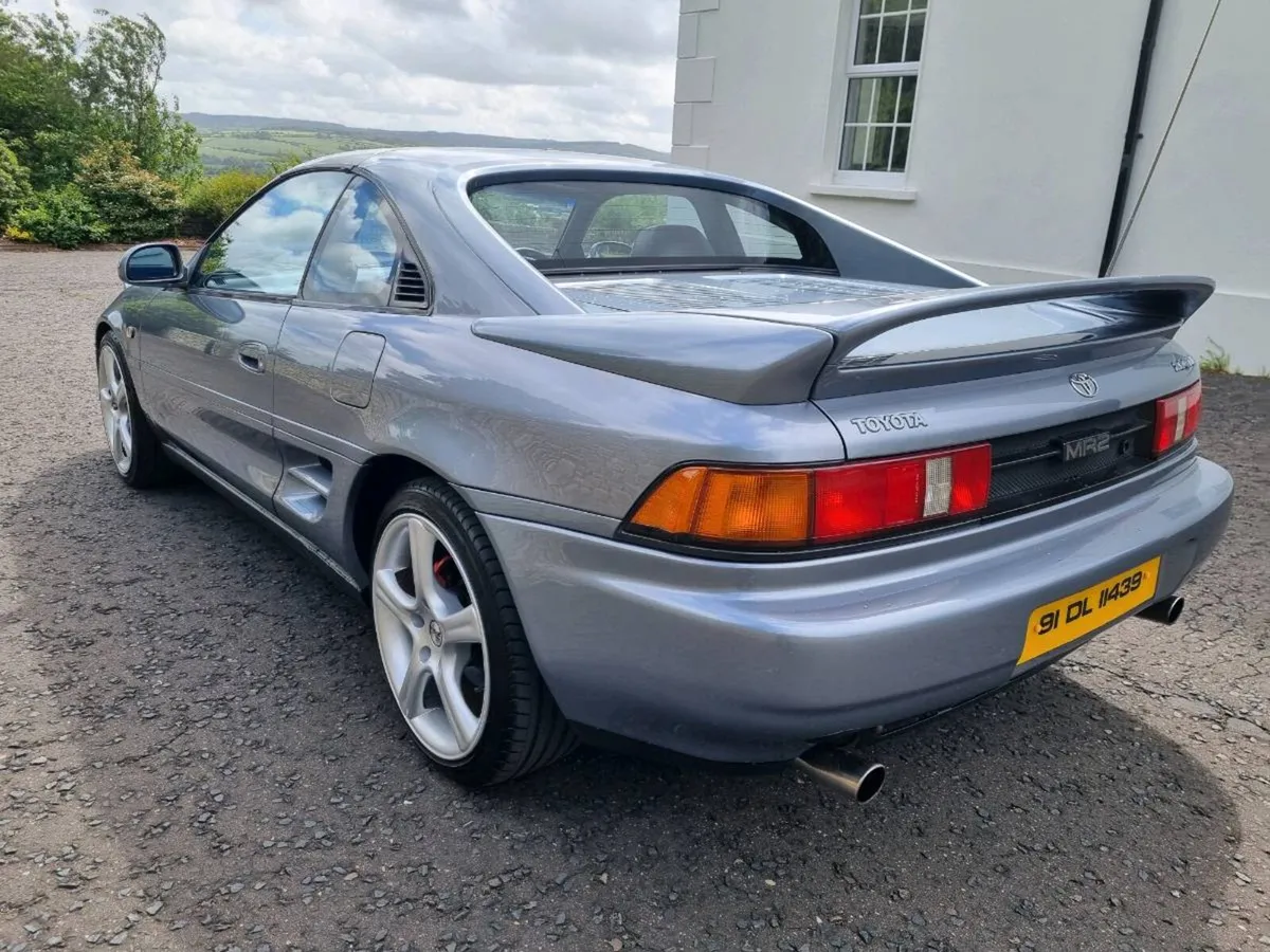 Beautiful 1991 Toyota MR2 2.0 GTI Manual & T Bar - Image 4