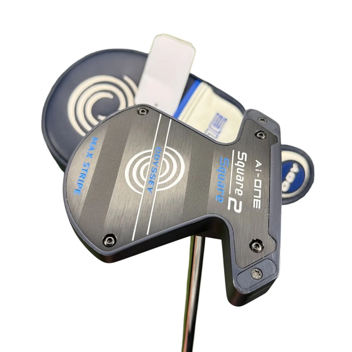 Odyssey Ai-One Square 2 Square Max Stripe Putter - Image 2