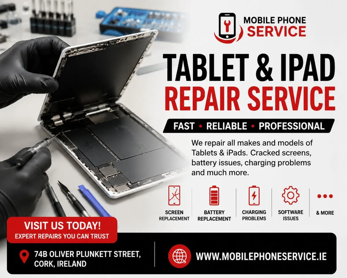 TABLET REPAIR SERVICE in CORK