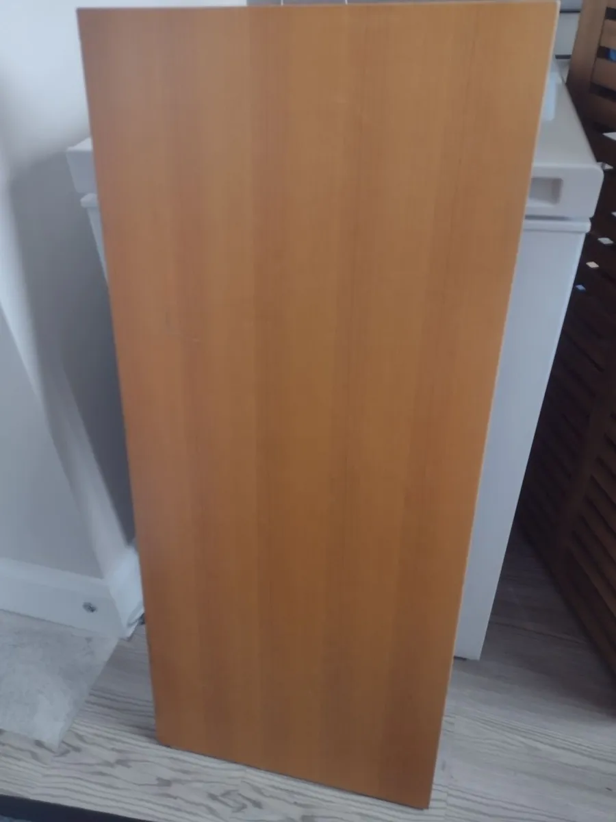 Very heavy solid Oak table top - Image 2
