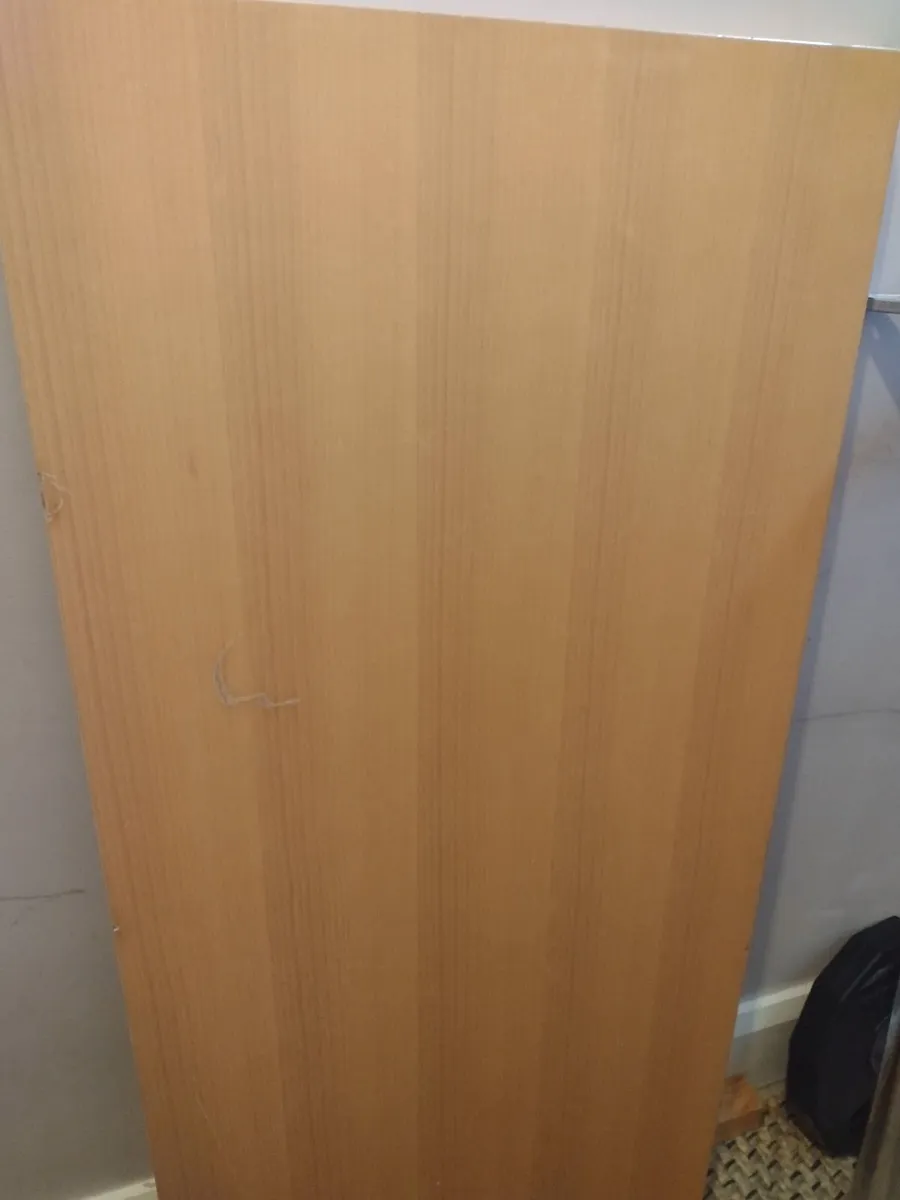 Very heavy solid Oak table top - Image 4