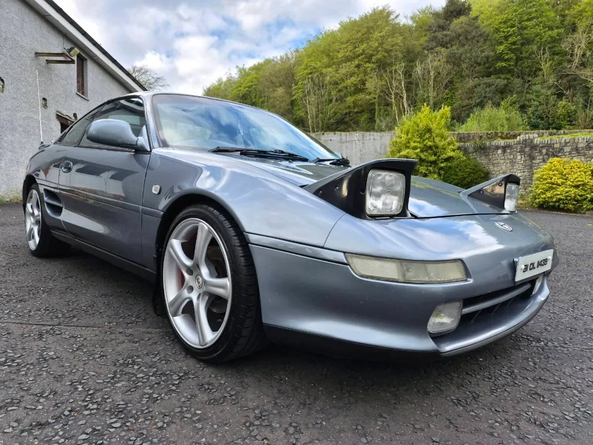 Beautiful 1991 Toyota MR2 2.0 GTI Manual & T Bar - Image 1
