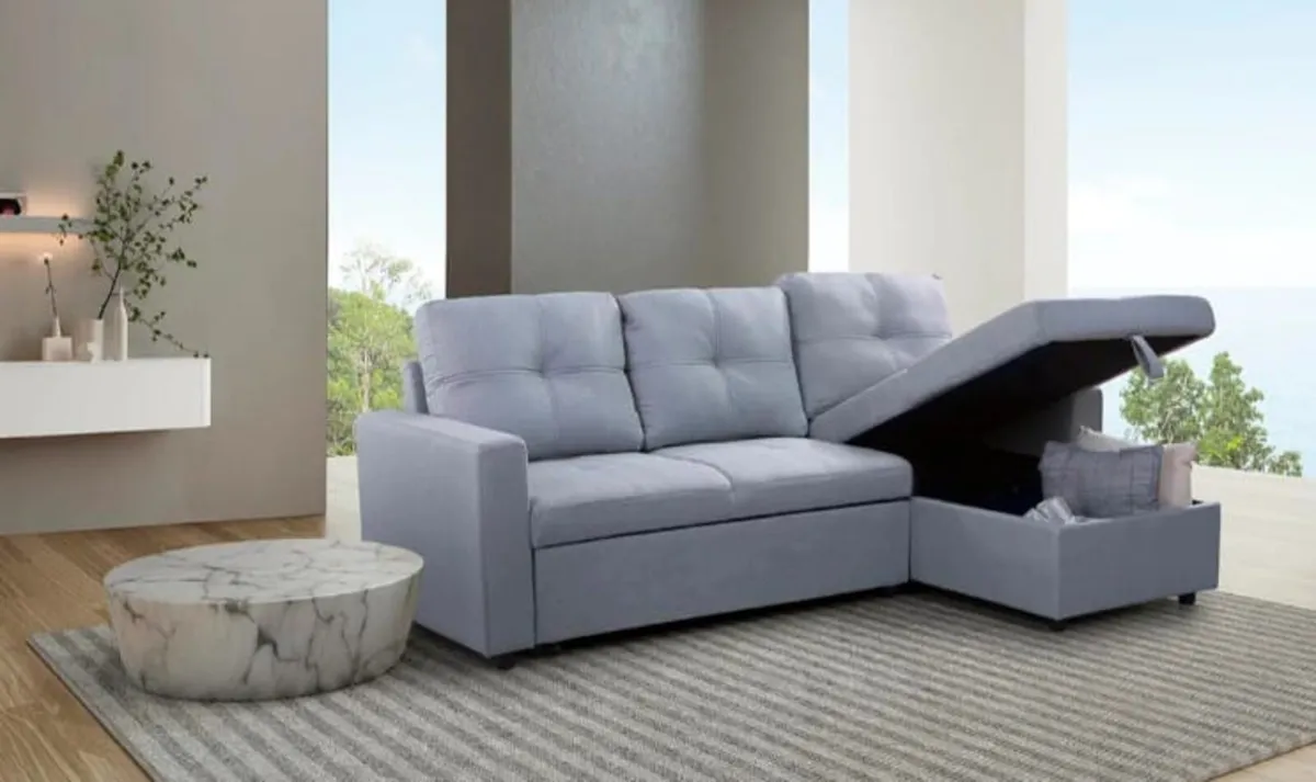 Corner Sofa Bed | Modern Living Room Sofa - Image 3