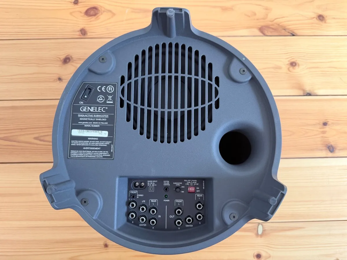 Genelec 5040 Subwoofer and a pair of Genelec 6010A - Image 3