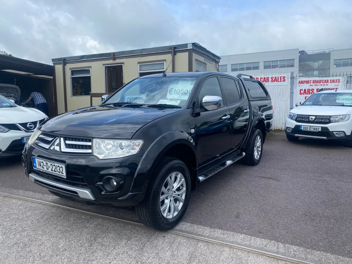 Mitsubishi L200 2014 - Image 1