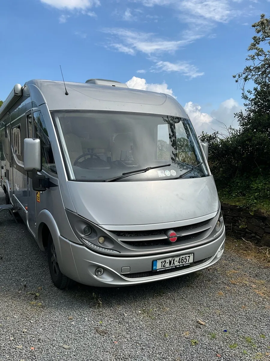 Burstner i810 Camper - Image 1