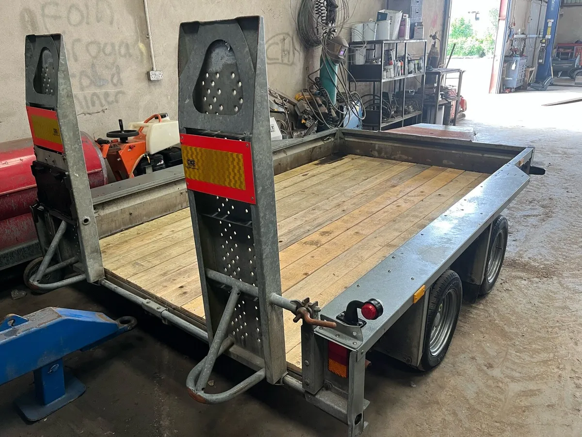 IForWilliams gx106 plant trailer 10x6ft - Image 2