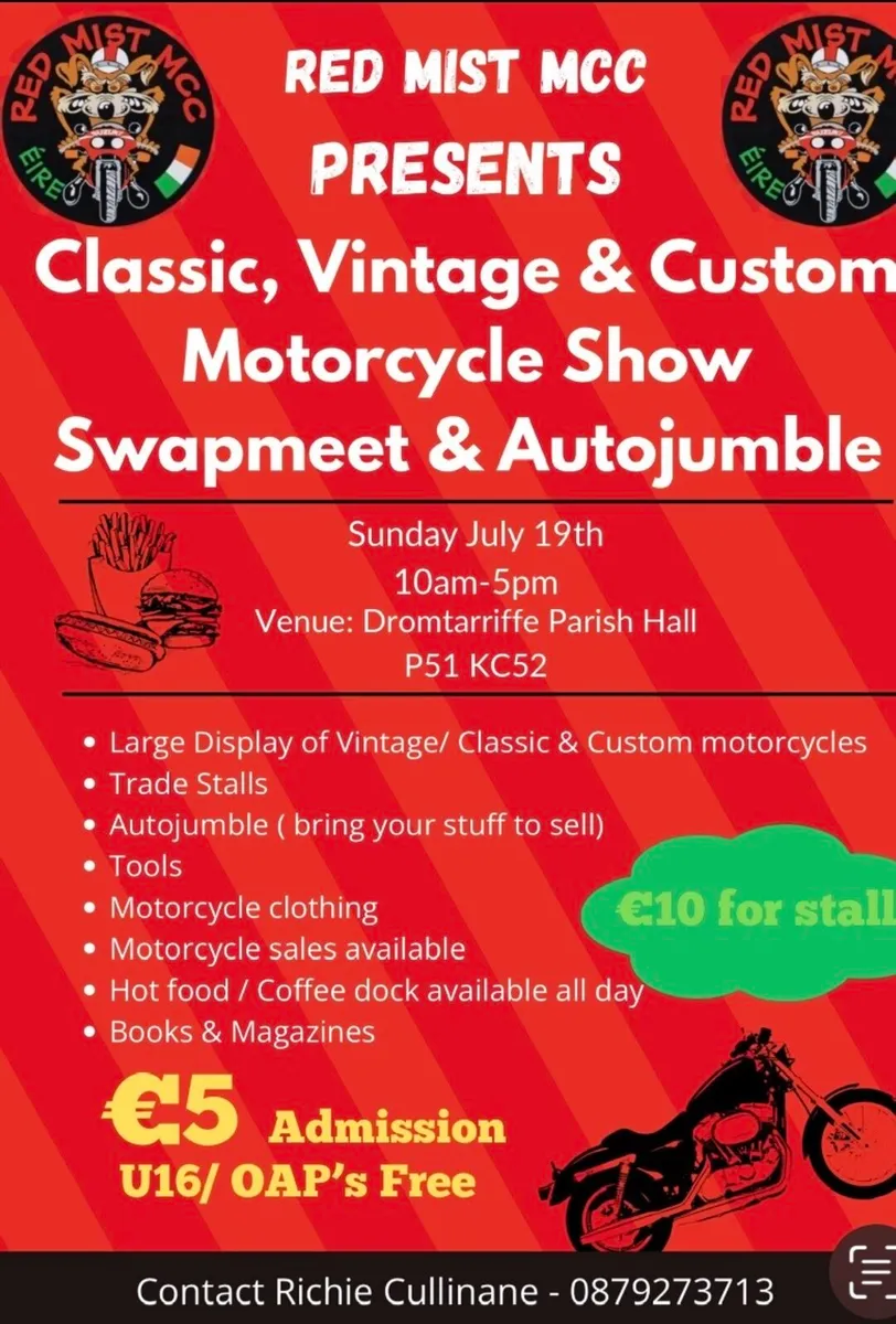 Motorcycle Autojumble & show