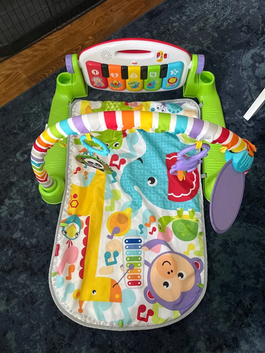 Fisher price piano play mat