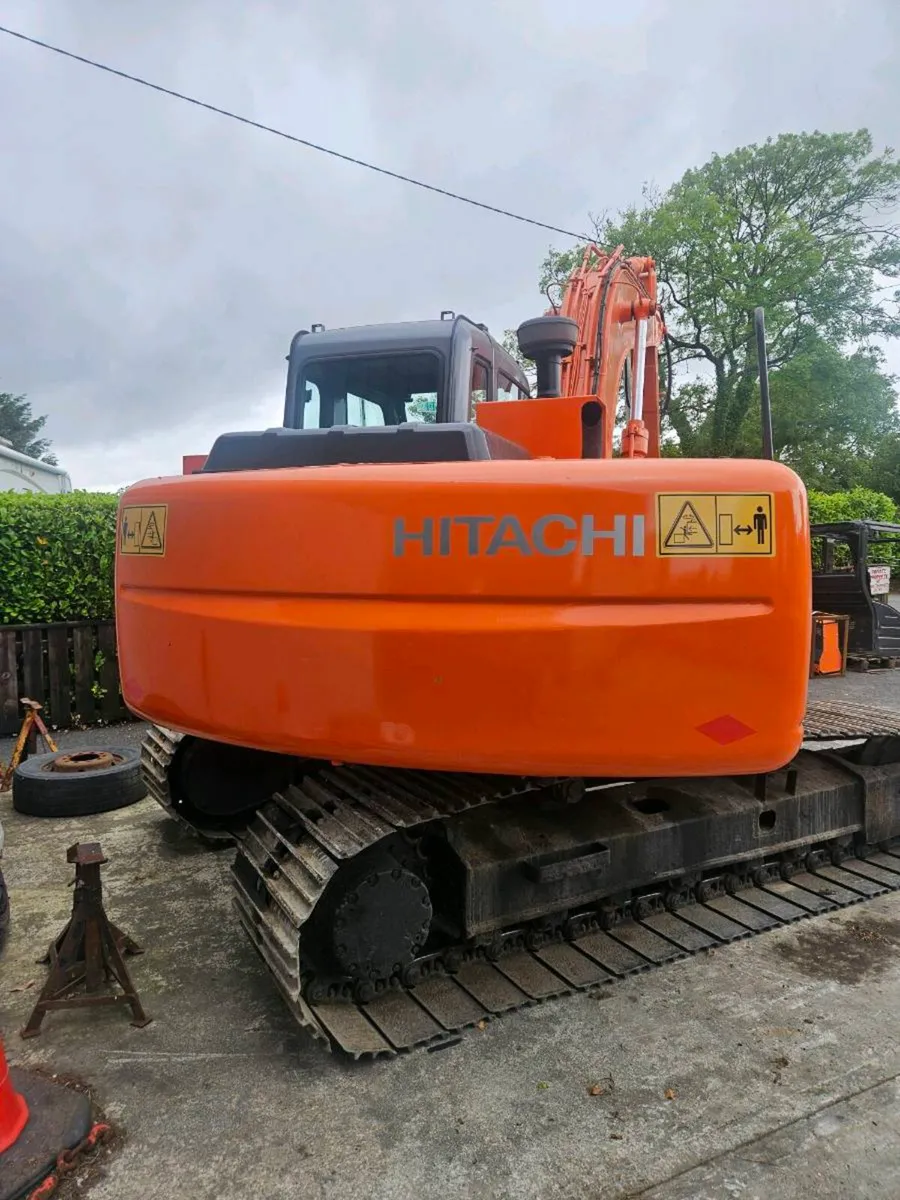 Hitachi 110 zaxis dash 1 - Image 1