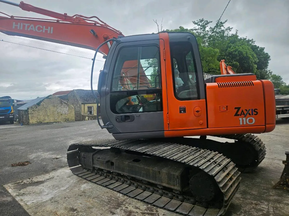 Hitachi 110 zaxis dash 1 - Image 3