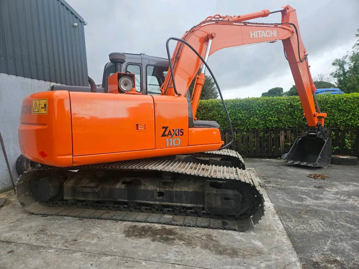 Hitachi 110 zaxis dash 1 - Image 2