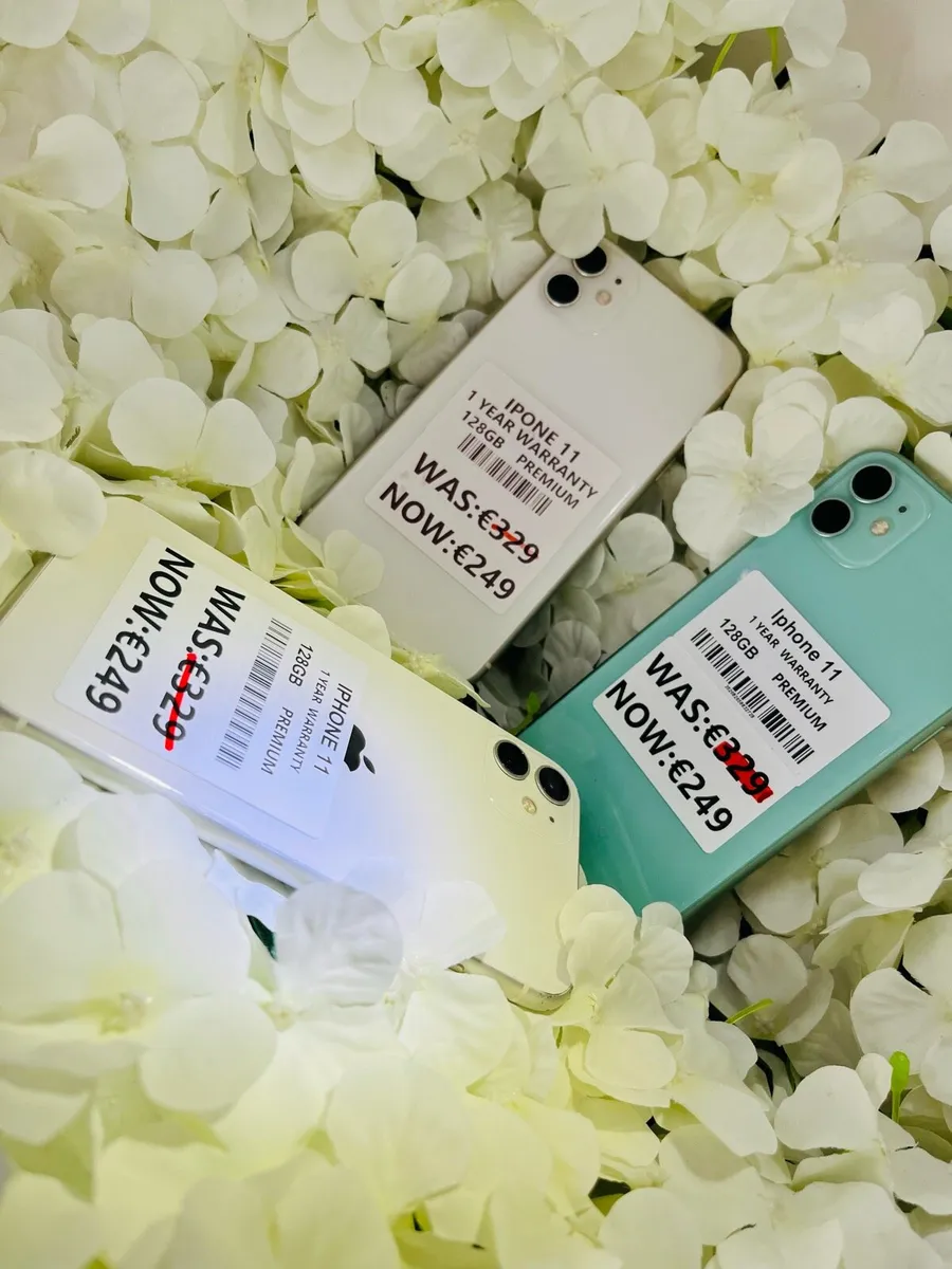 🔥iPhone 11 128GB premium 1Year WTY 🔥😎 - Image 1