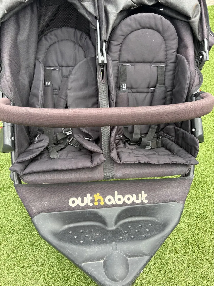 Out n About Double Buggy - Image 1