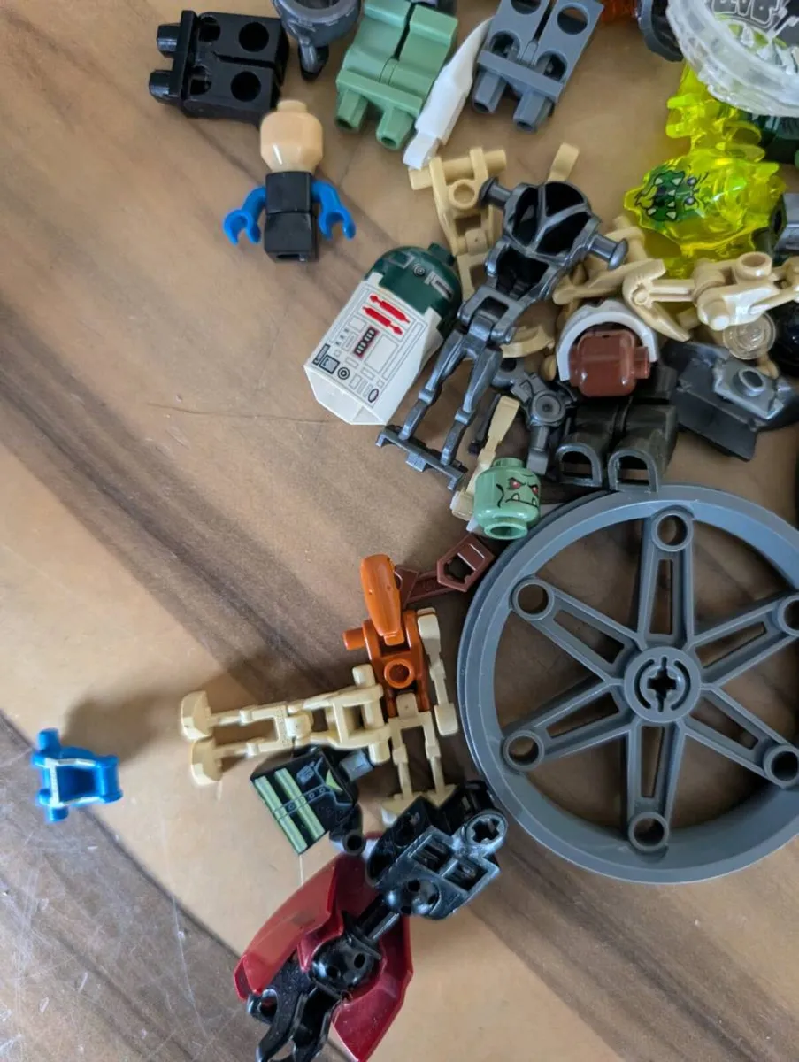 Box of Lego Star wars etc. - Image 4