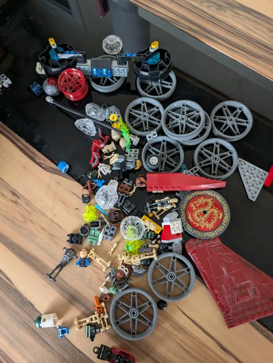 Box of Lego Star wars etc. - Image 2