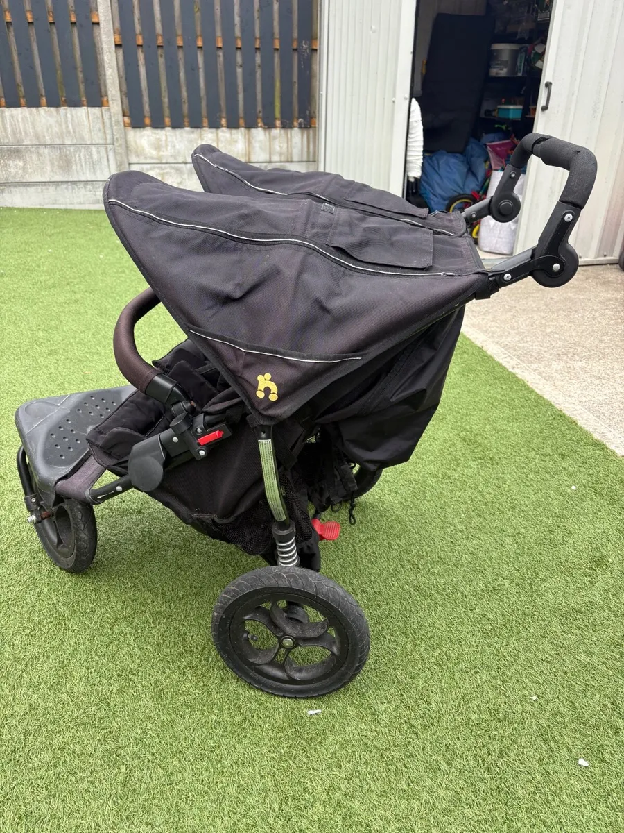 Out n About Double Buggy - Image 3