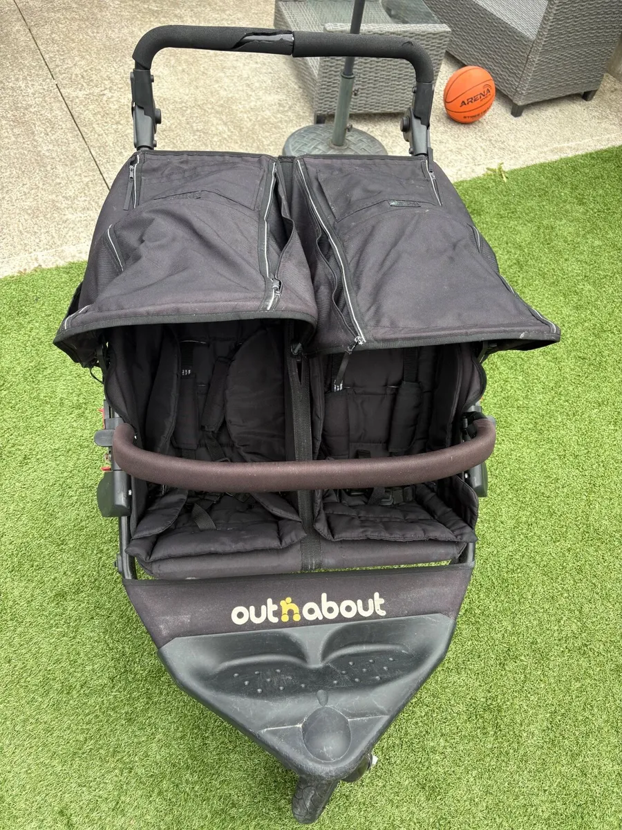 Out n About Double Buggy - Image 4