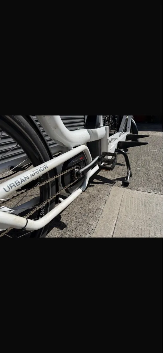 Urban Arrow cargo bike - Image 1
