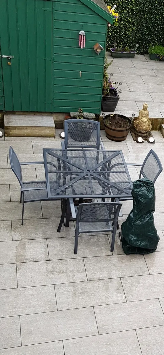 Garden Table and Chairs