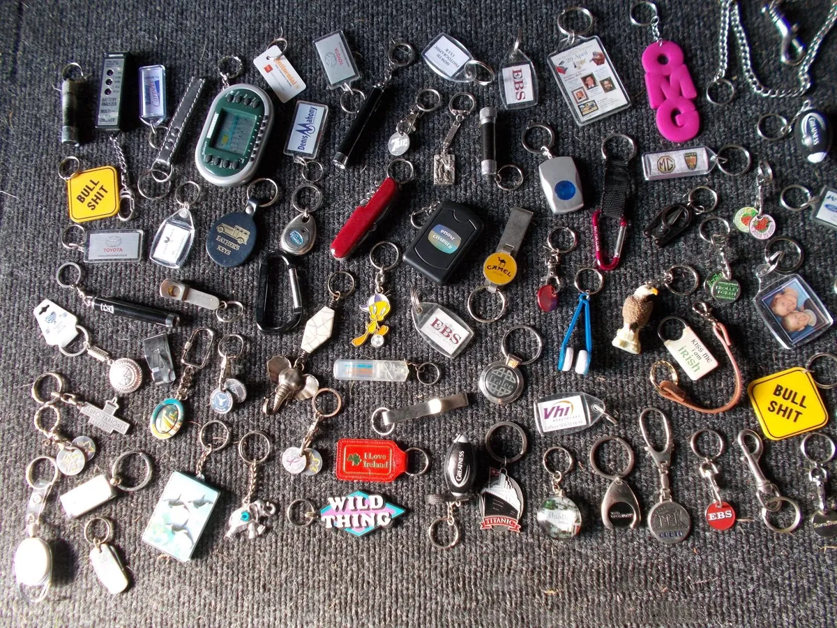 Job Lot of 100+ Key Rings - Image 2